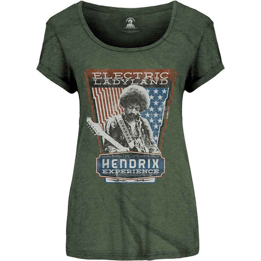 Jimi Hendrix Electric Ladyland Green