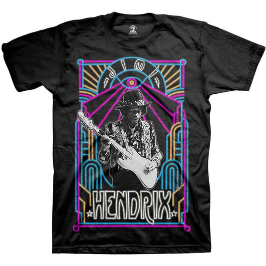 Jimi Hendrix Electric Ladyland Neon Black