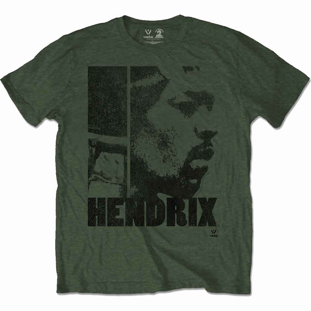Jimi Hendrix Let Me Live Green