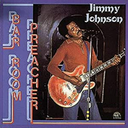 Jimmy Johnson Bar Room Preacher