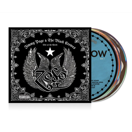 Jimmy Page & The Black Crowes Live At The Greek (3 CD digipak)