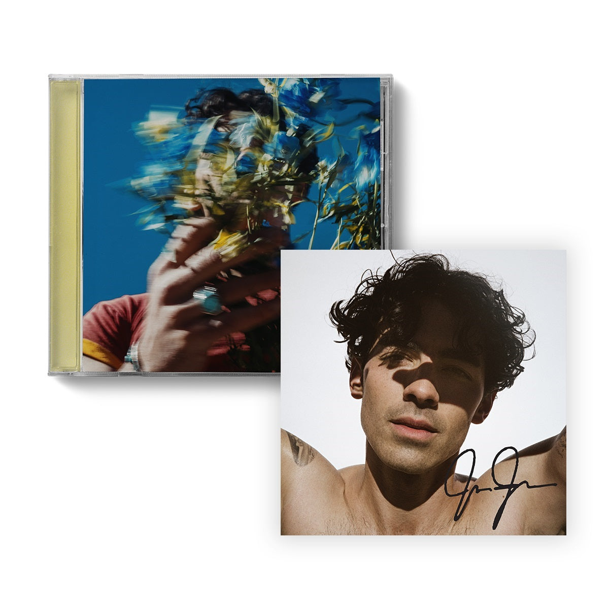 Joe Jonas Music For People Who Believe In Love [Signed Cd] (Indie Exclusive)