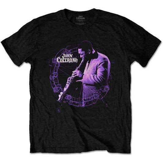 John Coltrane Circle Live Black