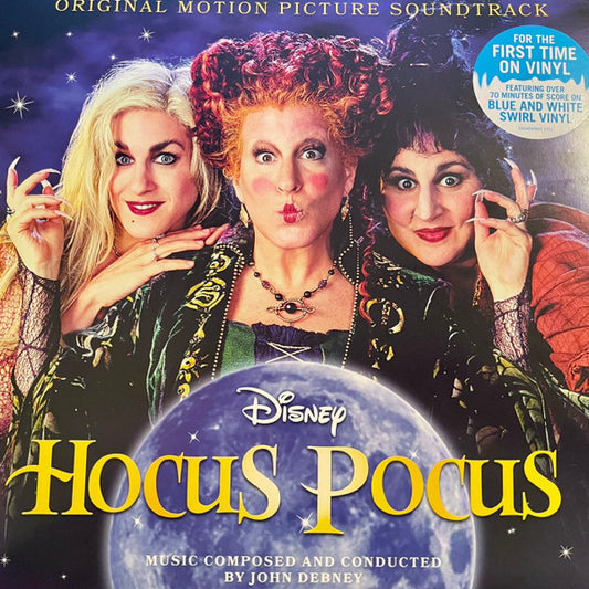 John Debney Hocus Pocus Soundtrack (Limited Edition, Blue Jay Colored Vinyl) (2 Lp)