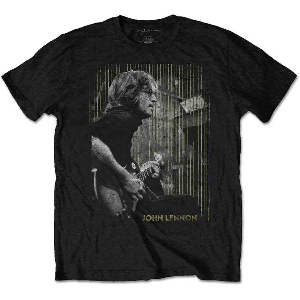John Lennon Gibson Black