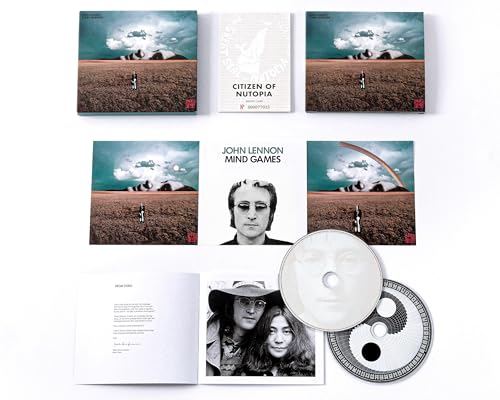 John Lennon Mind Games (The Ultimate Mixes) [2 CD]