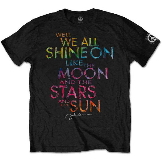 John Lennon Shine On Black