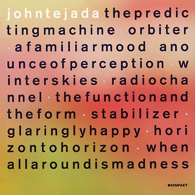 John Tejada The Predicting Machine