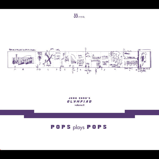 John Zorn John Zornâ€™s Olympiad Vol. 3 - Pops Plays Pops - Eugene Chadbourne Plays The Book Of Heads