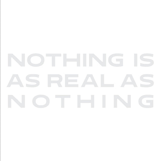 John Zorn Nothing Is As Real As Nothing
