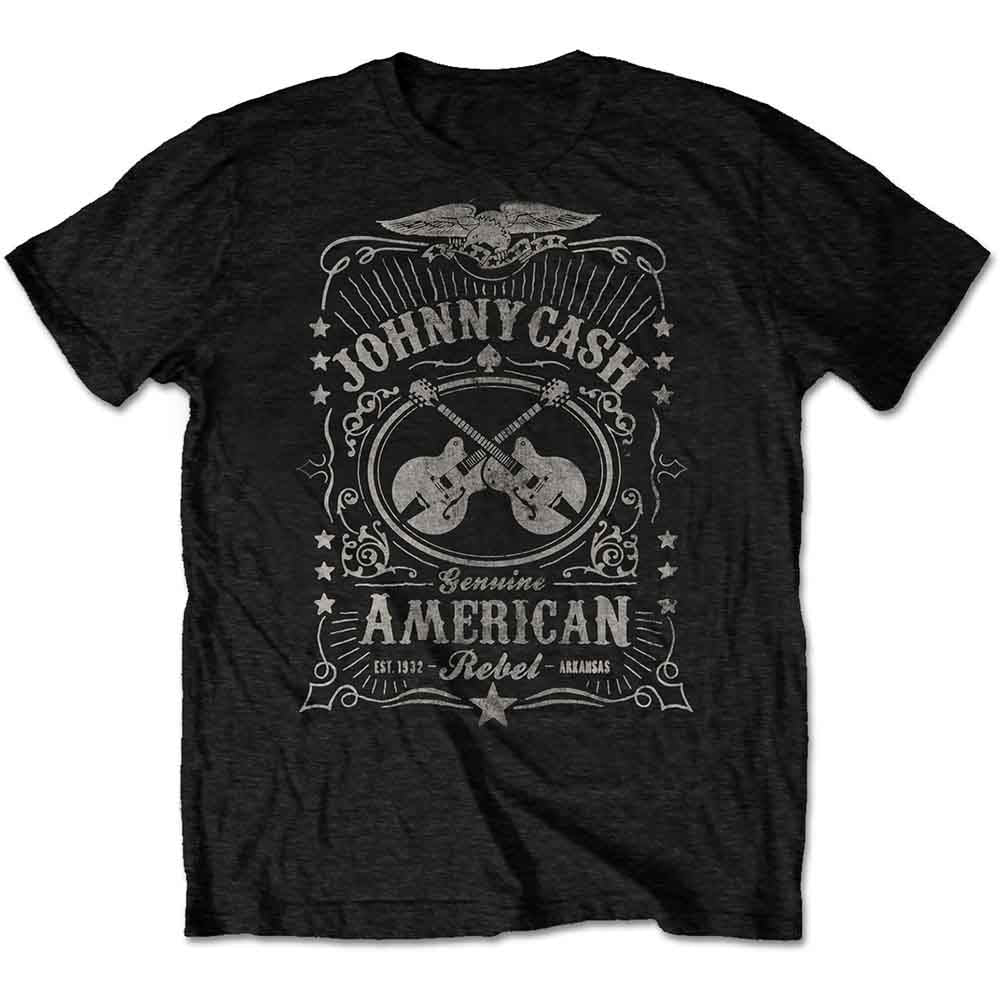 Johnny Cash American Rebel Black