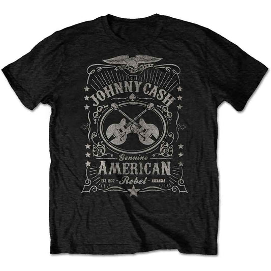Johnny Cash American Rebel Black