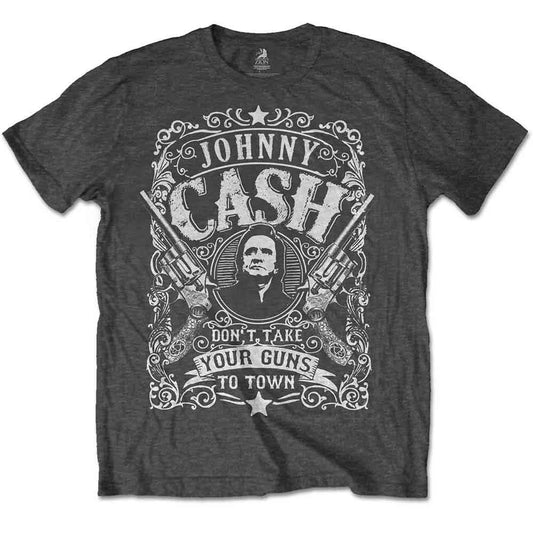 Johnny Cash Don't take your guns to town Grey