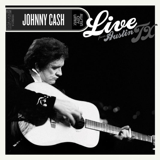 Johnny Cash Live From Austin, TX
