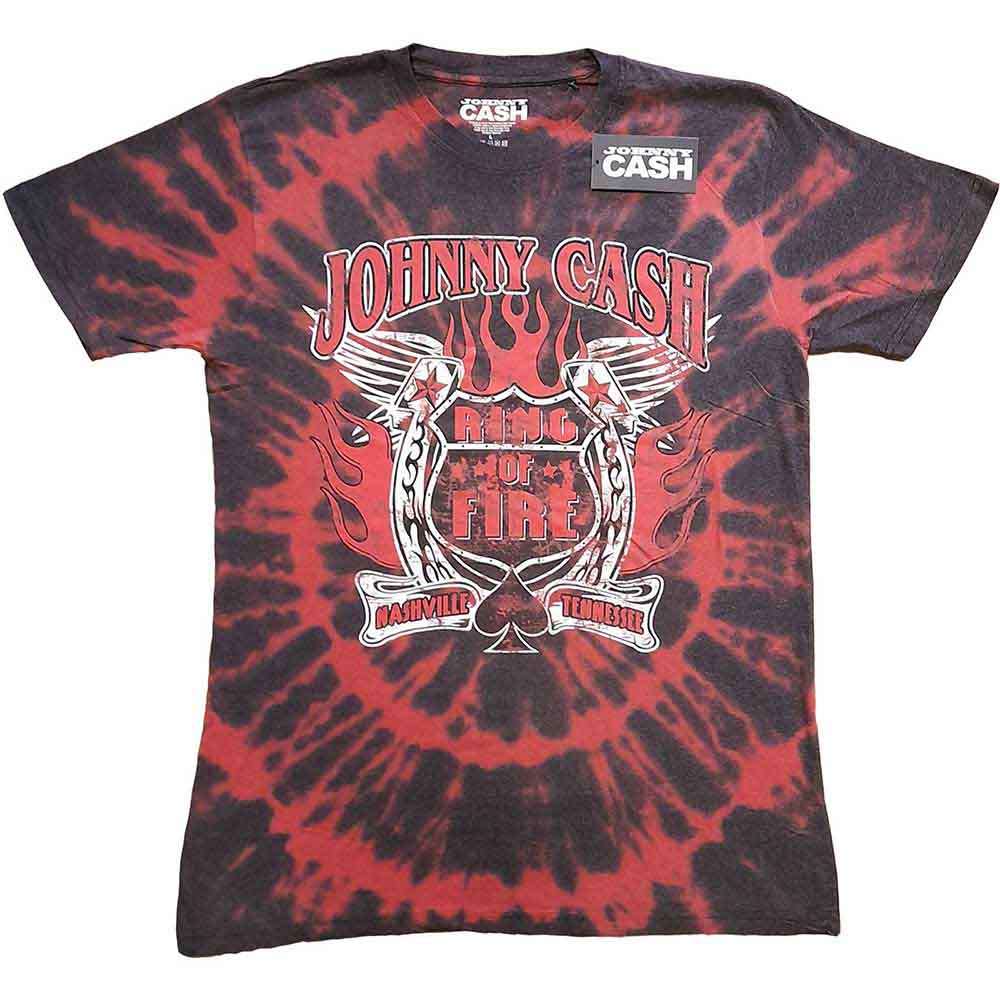 Johnny Cash Ring of Fire Red