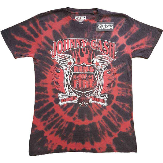 Johnny Cash Ring of Fire Red