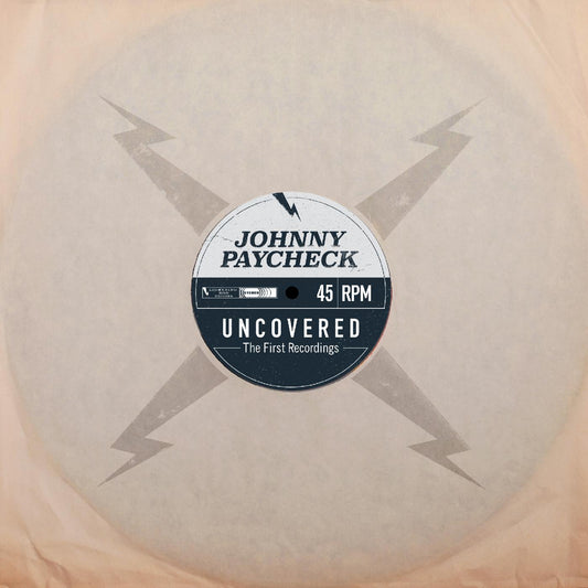 Johnny Paycheck Uncovered: The First Recordings (Clear Vinyl)