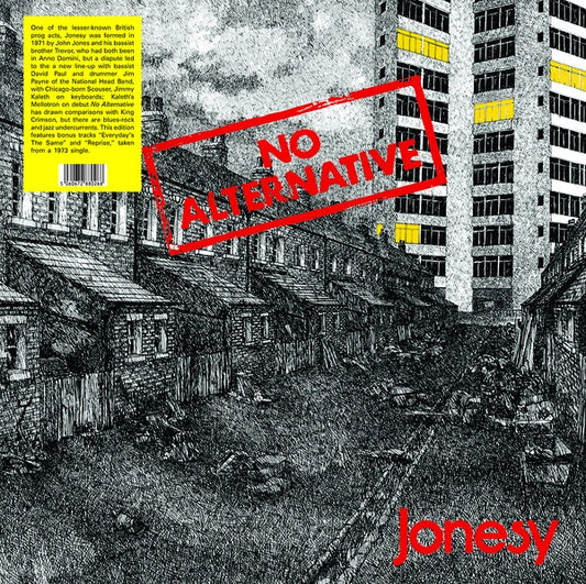 JONESY No Alternative