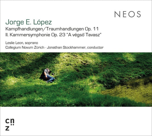 JORGE E. LOPEZ Kampfhandlungen/Traumhandlungen Op. 11 II. Kammersymphonie Op. 23 "A vegso Tavasz"