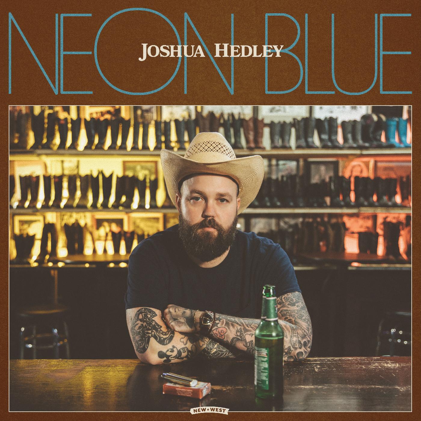 Joshua Hedley Neon Blue (Indie Exclusive)