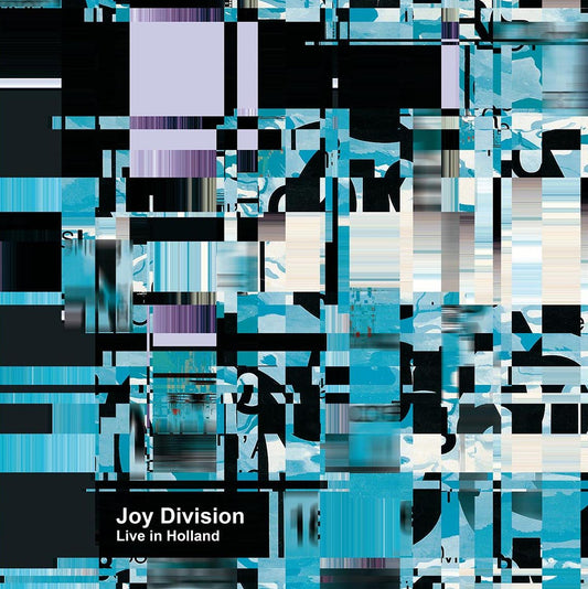 Joy Division Live In Holland. January 1980 (Limited Half-Half Black/White Vinyl)