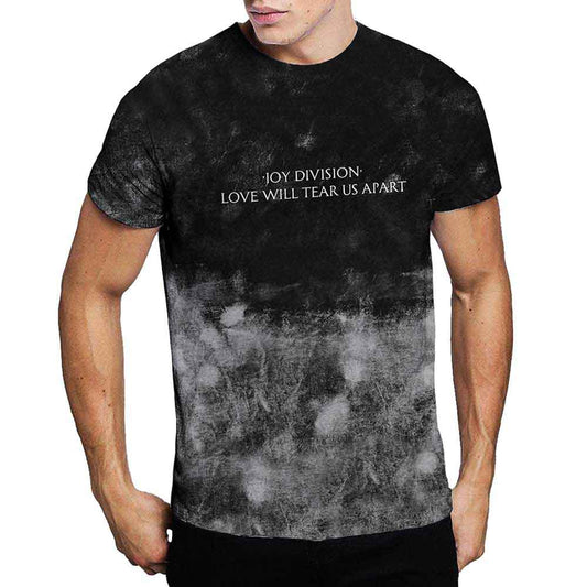 Joy Division Tear Us Apart Black