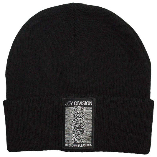 Joy Division Unknown Pleasures Black
