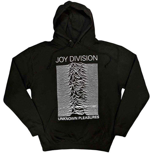 Joy Division Unknown Pleasures FP Black