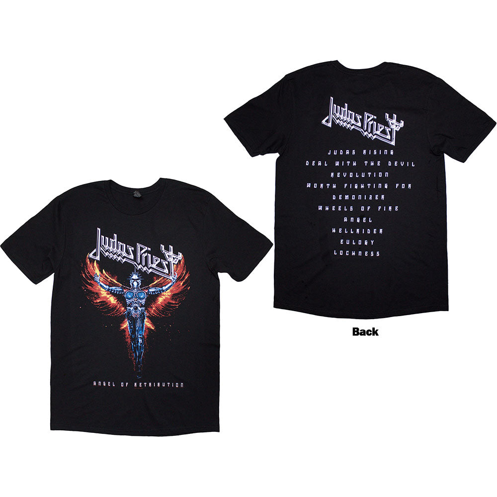 Judas Priest Angel Of Retribution Tracklist Black