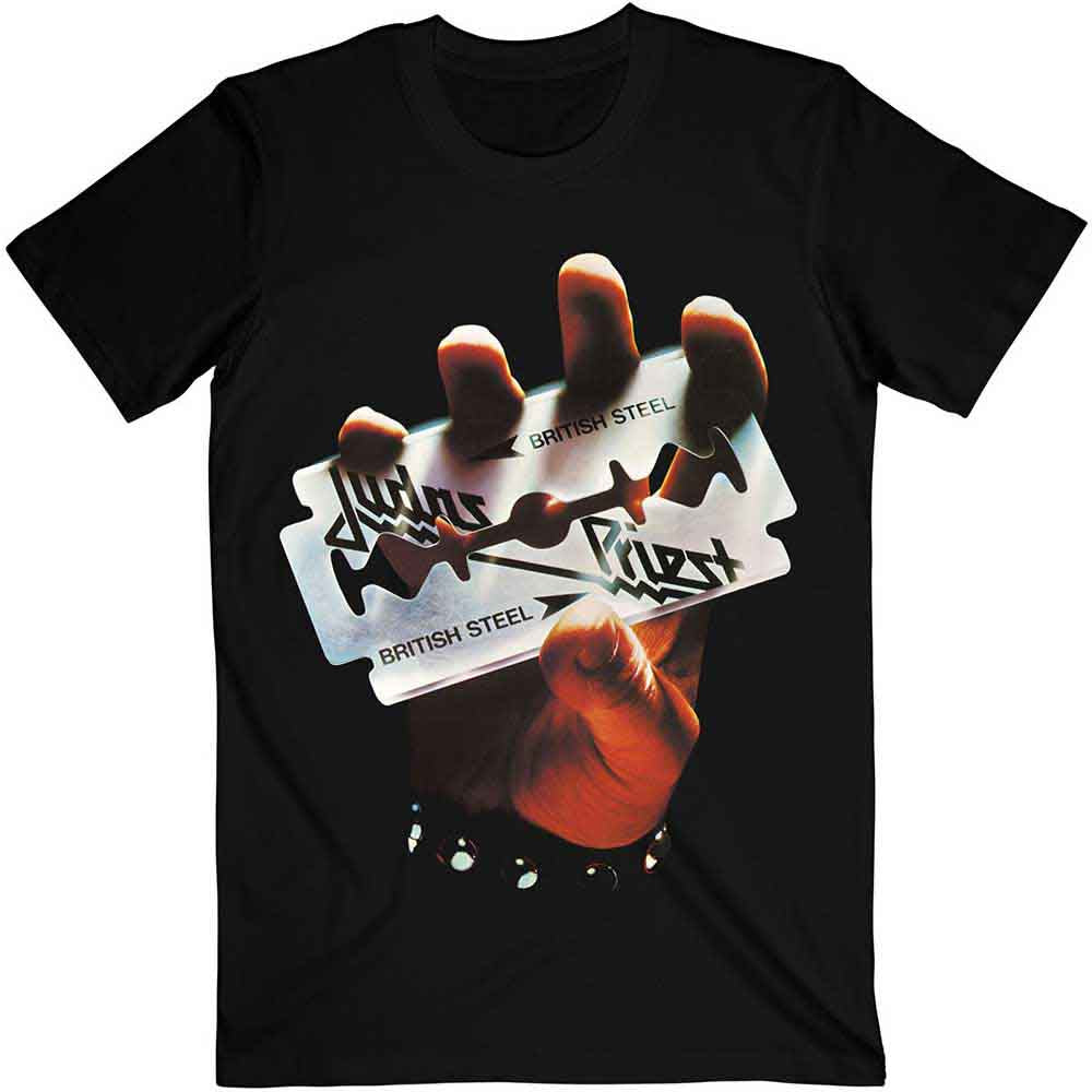 Judas Priest British Steel Black