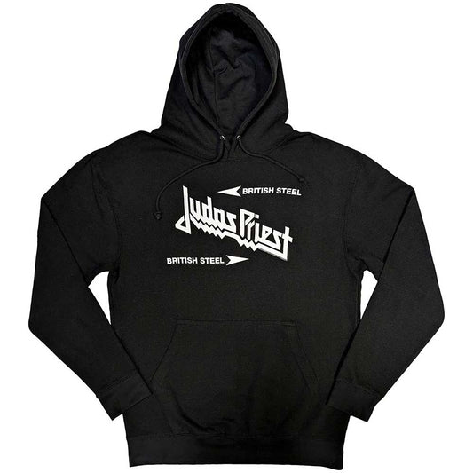 Judas Priest British Steel Logo Black