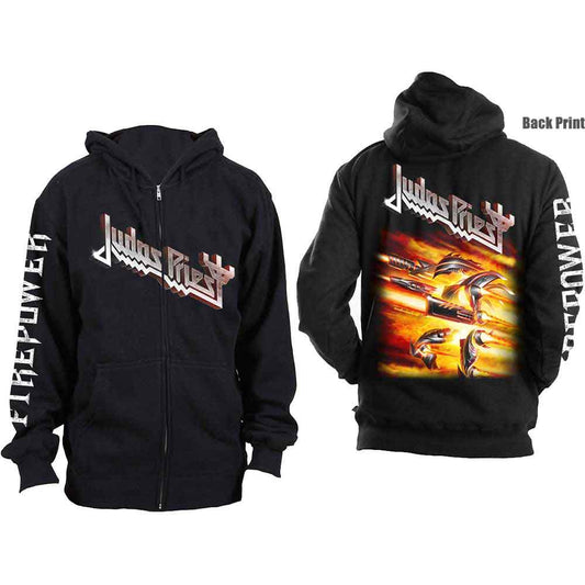 Judas Priest Firepower Black