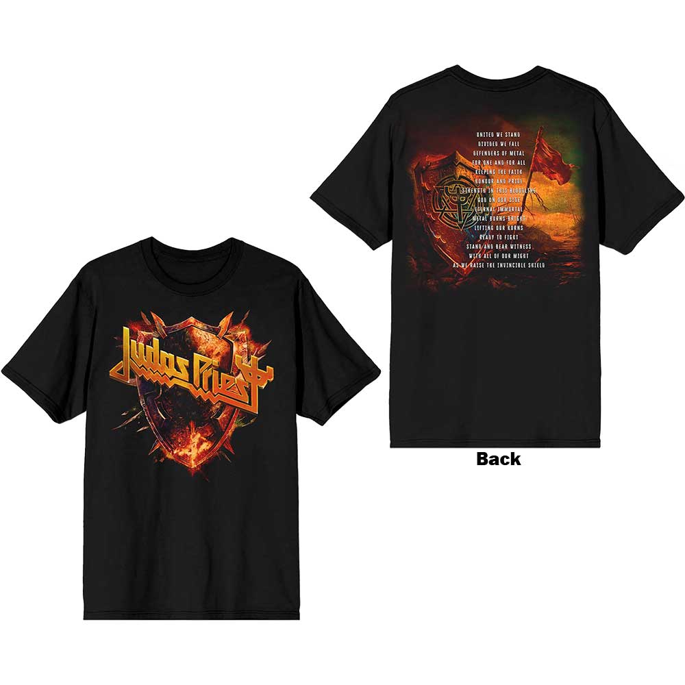 Judas Priest United We Stand Black