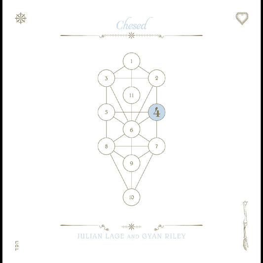 Julian and Gyan Riley Lage The Book Beri'ah Vol 4-Chesed