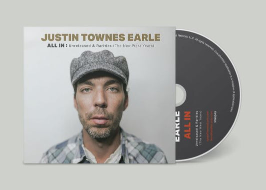 Justin Townes Earle All In: Unreleased & Rarities (the New West Years) (Booklet, Sticker, Digipack Packaging)