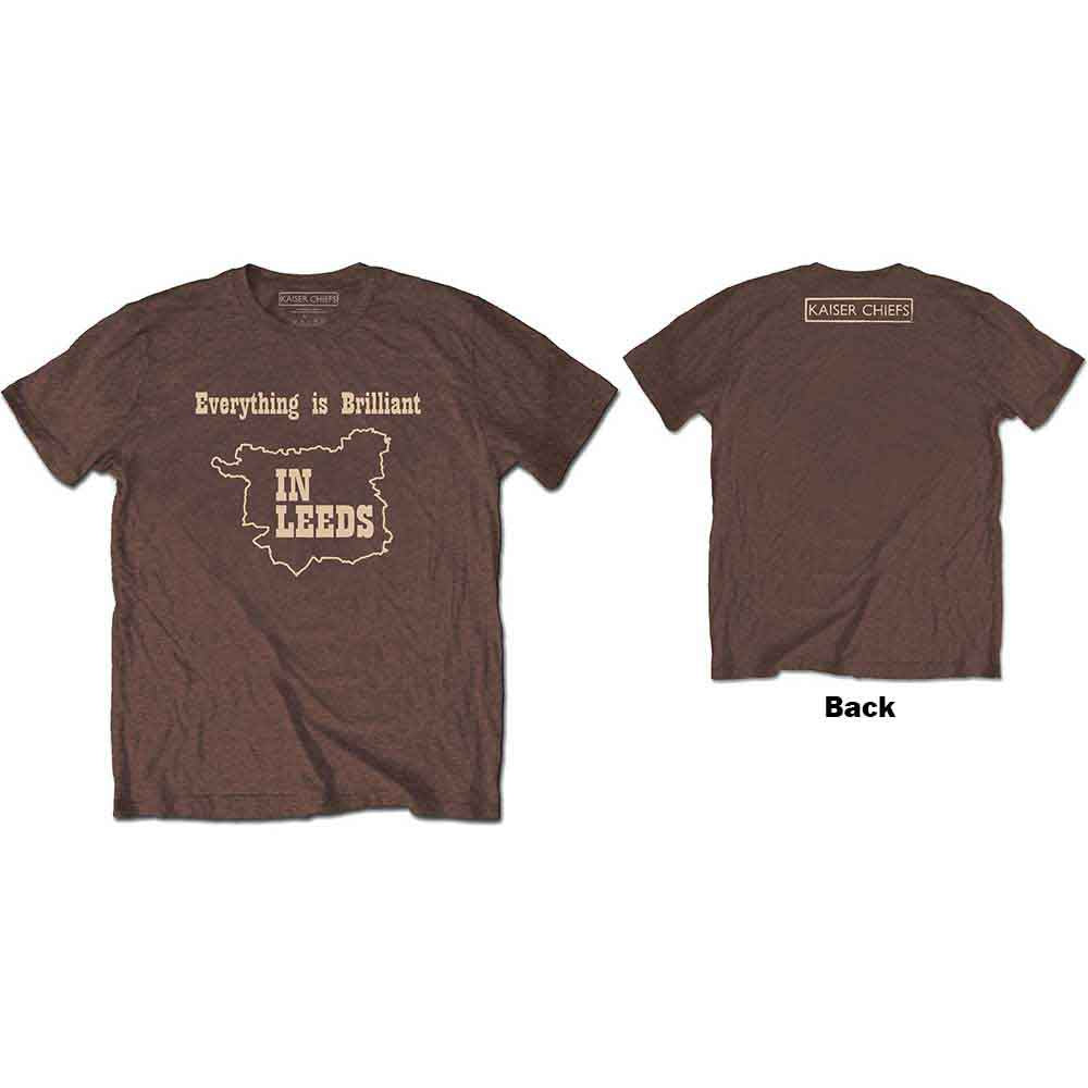 Kaiser Chiefs Everything Is Brilliant Brown