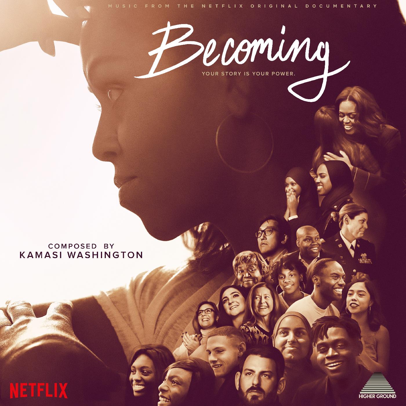 Kamasi Washington Becoming (Music From The Netflix Original Documentary)