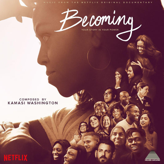 Kamasi Washington Becoming (Music From The Netflix Original Documentary)