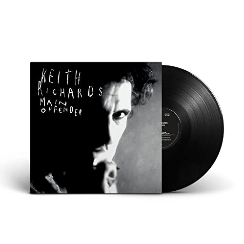 Keith Richards Main Offender