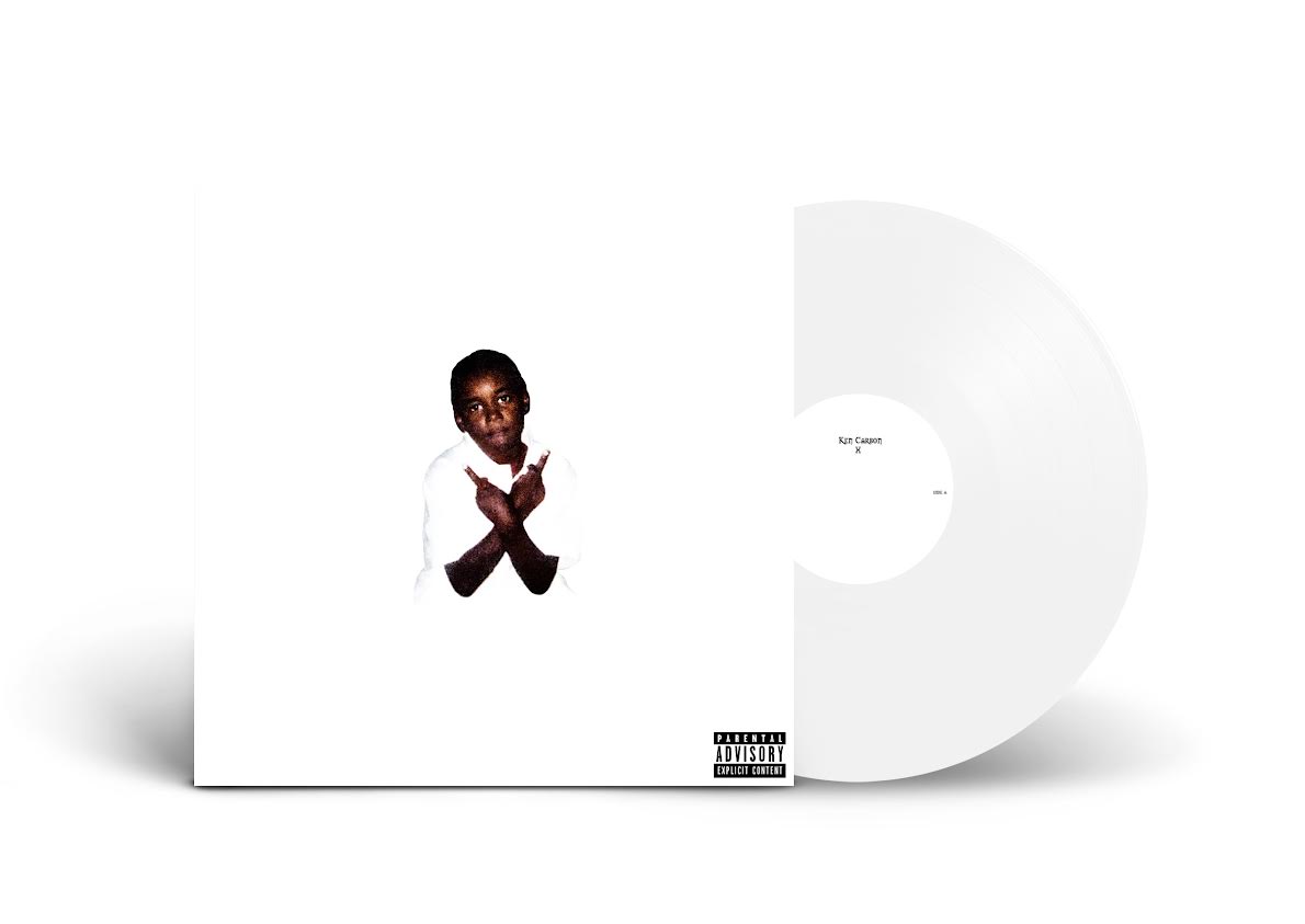 Ken Carson X [Explicit Content] (Colored Vinyl, White)