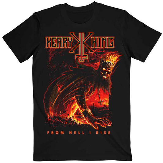 Kerry King From Hell I Rise Hell King Black