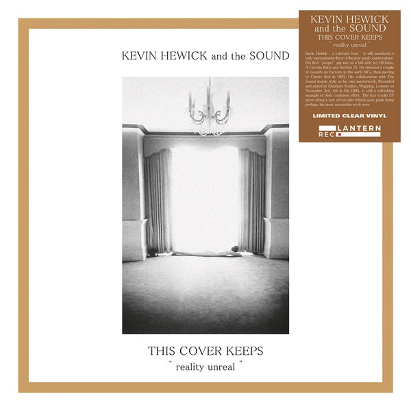 KEVIN HEWICK AND THE SOUND This Cover Keeps Reality Unreal