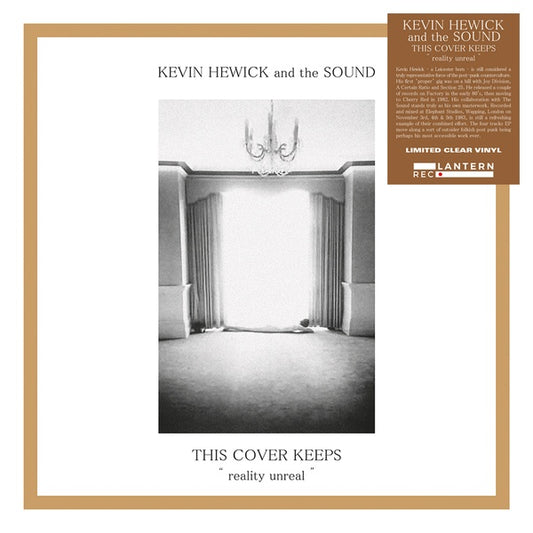 KEVIN HEWICK AND THE SOUND This Cover Keeps Reality Unreal