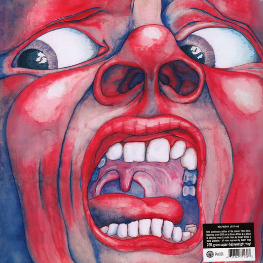 King Crimson In The Court Of The Crimson King: 50th Anniversary Edition (Gatefold, 200 gram Audiophile Vinyl) [Import]