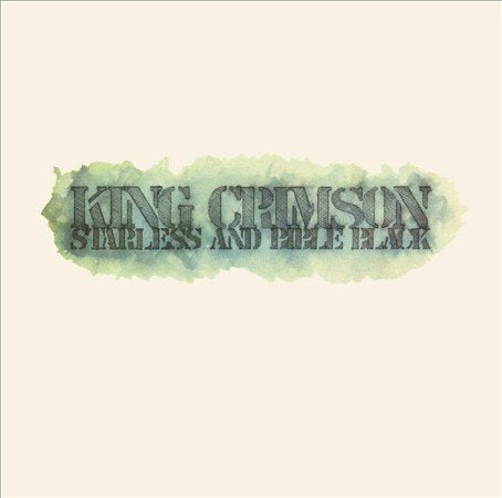 King Crimson Starless and Bible Black (200 Gram Vinyl) [Import]