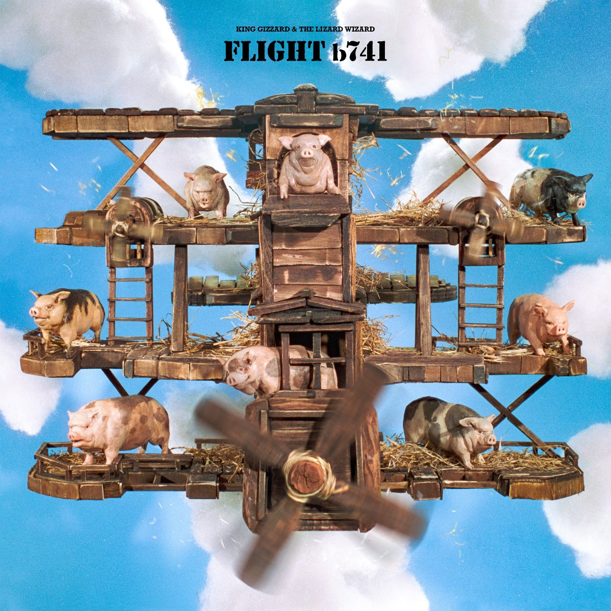 King Gizzard and the Lizard Wizard Flight B741 [Explicit Content] (180 Gram Vinyl, Recycled / Recyclable)