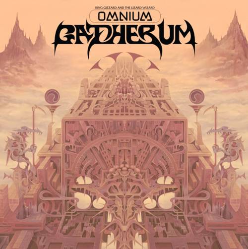 King Gizzard and the Lizard Wizard Omnium Gatherum (Lucky Rainbow Colored Vinyl, Indie Exclusive) (2 Lp's)