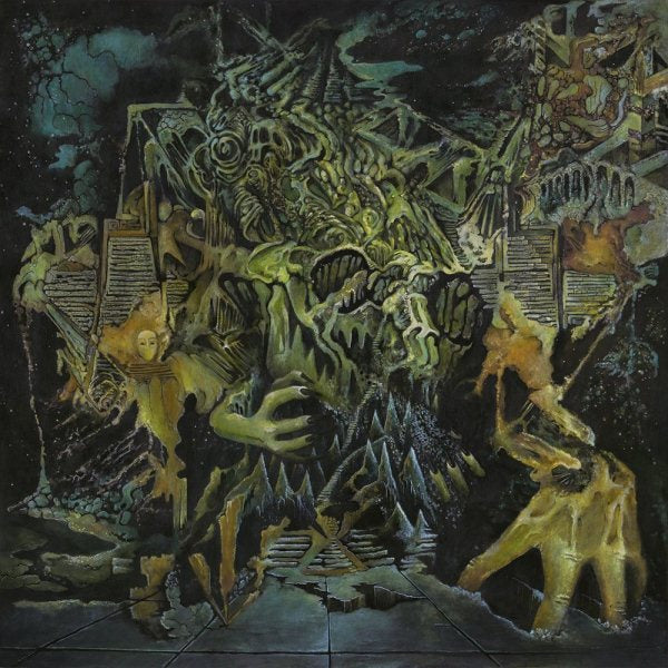 King Gizzard & The Lizard Wizard Murder Of The Universe (Vomit Splatter Colored Vinyl)