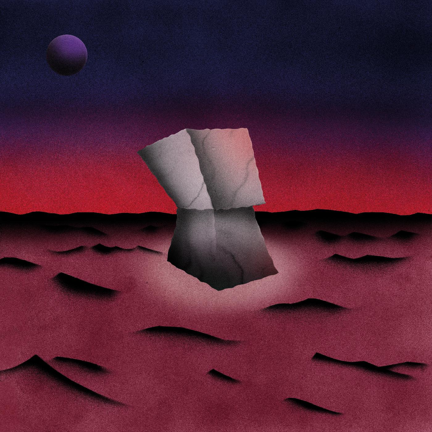 King Krule Space Heavy (Bonus Postcard)