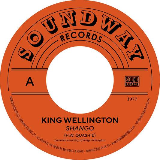 King Wellington / Frends Shango / Mystery Music